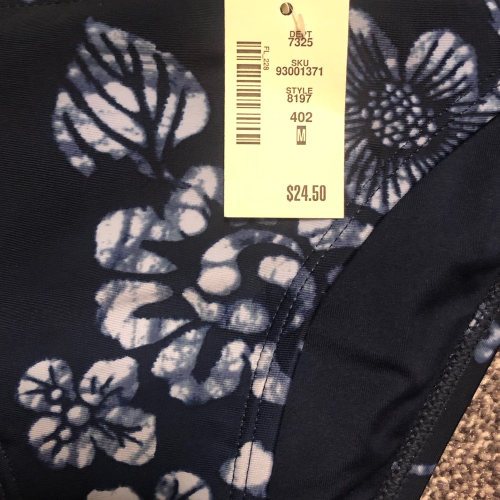 Aeropostale Floral Bikini Bottom - Picture 5 of 6